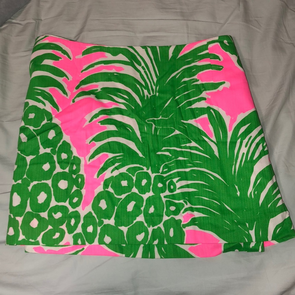 Lilly Pulitzer.  Mini skirt. size 12